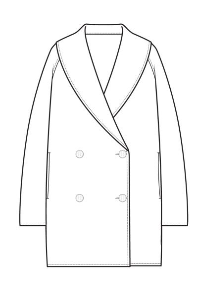 Vestry coat pattern